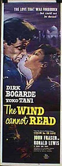 The Wind Cannot Read                                  (1958)