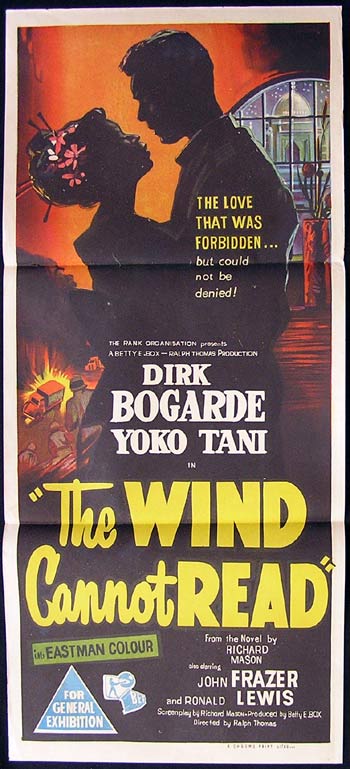 The Wind Cannot Read                                  (1958)