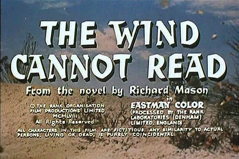 The Wind Cannot Read                                  (1958)