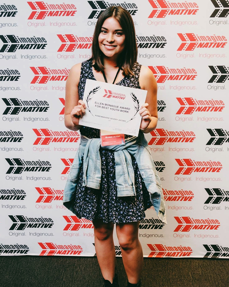 Devery Jacobs Devery Jacobs