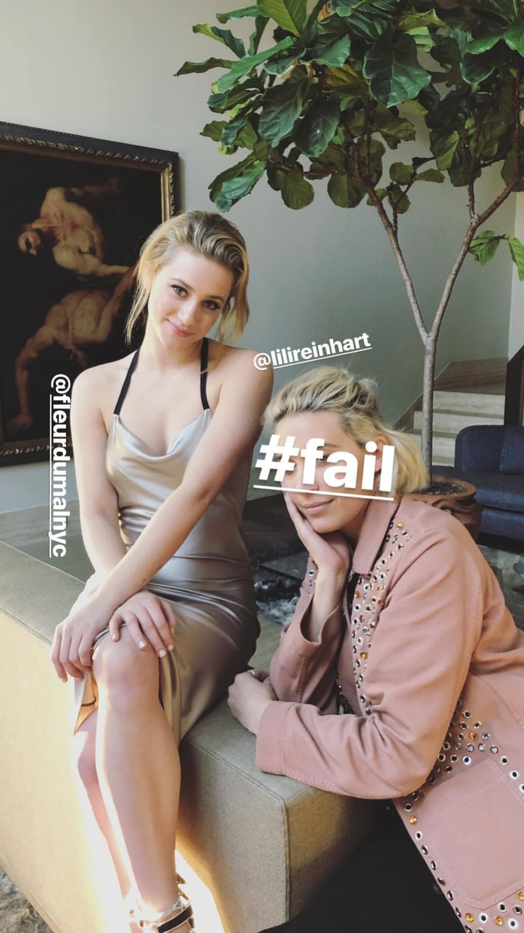 Lili Reinhart