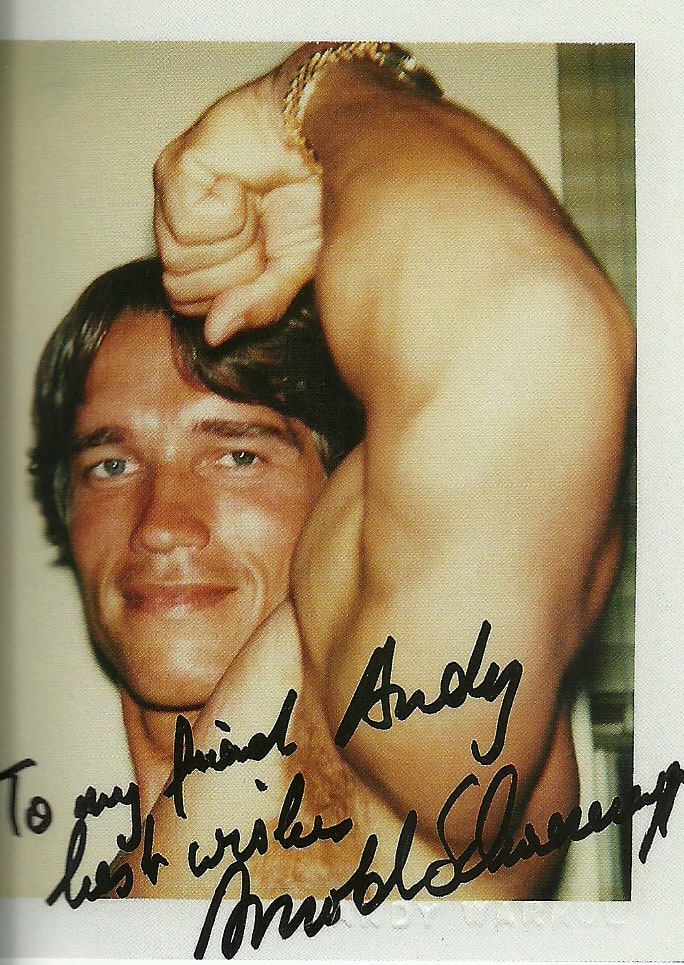 Arnold Schwarzenegger