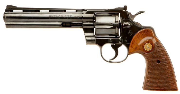 Picture of Colt Python