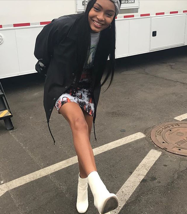 Yara Shahidi