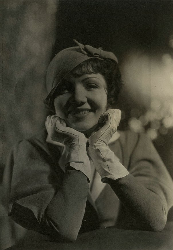 Claudette Colbert