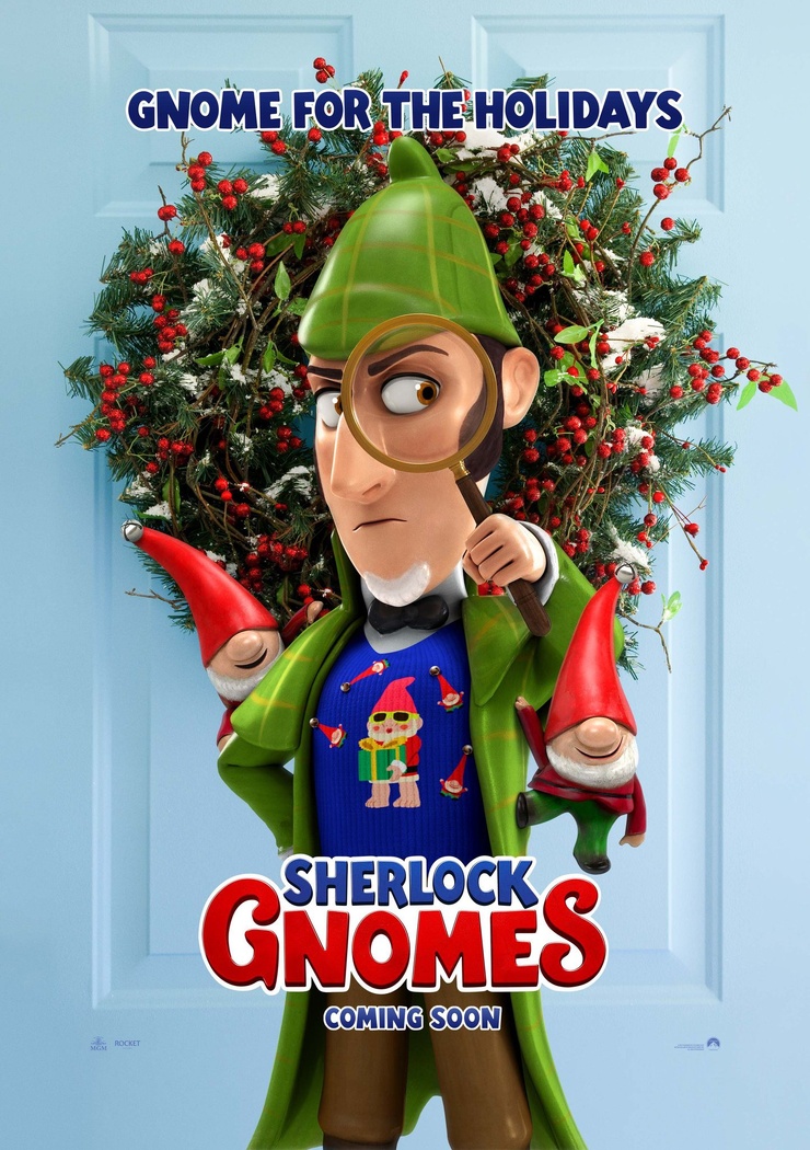 Sherlock Gnomes (2018)