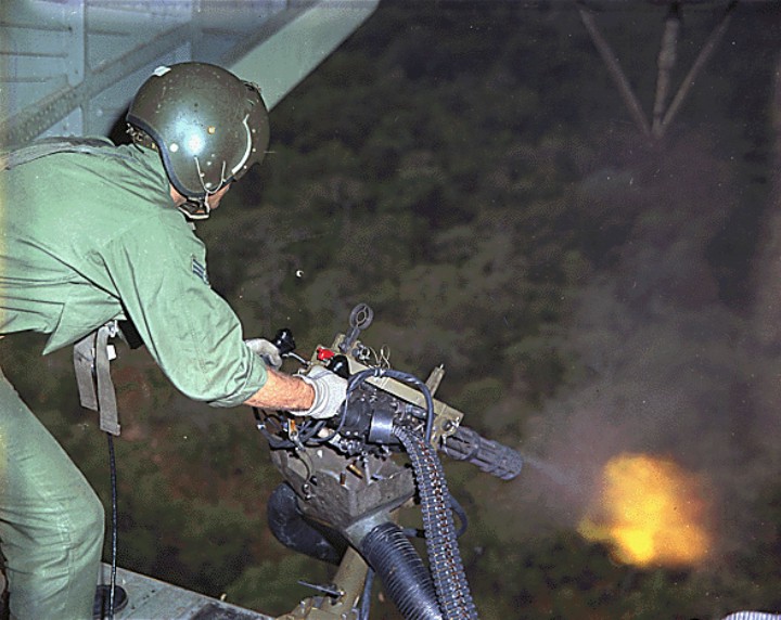 M134 Minigun