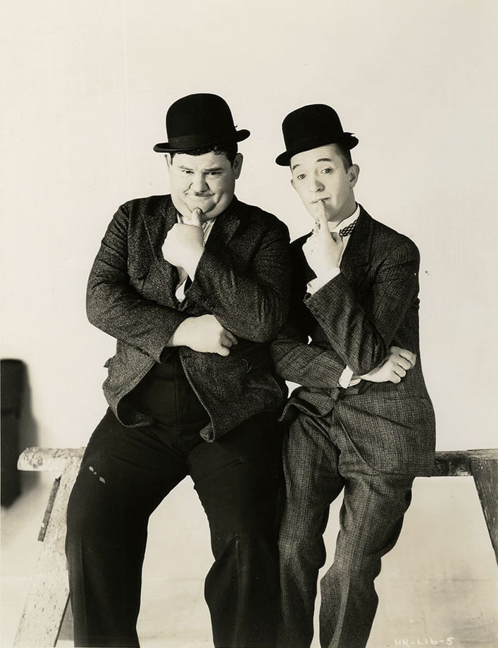 Stan Laurel; Oliver Hardy