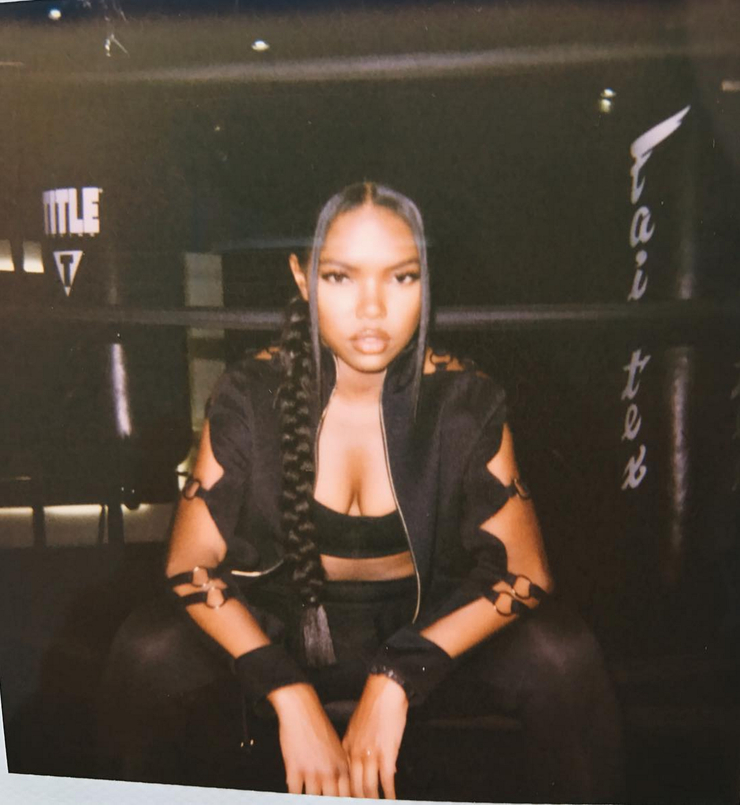 Ryan Destiny Ryan Destiny