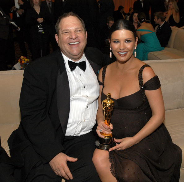 Harvey Weinstein, Catherine Zeta-Jones