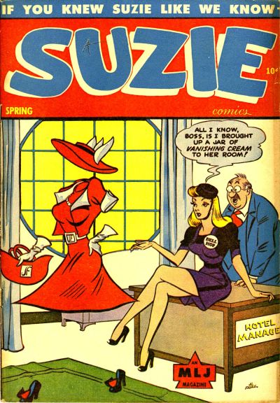 Suzie Comics Suzie Comics