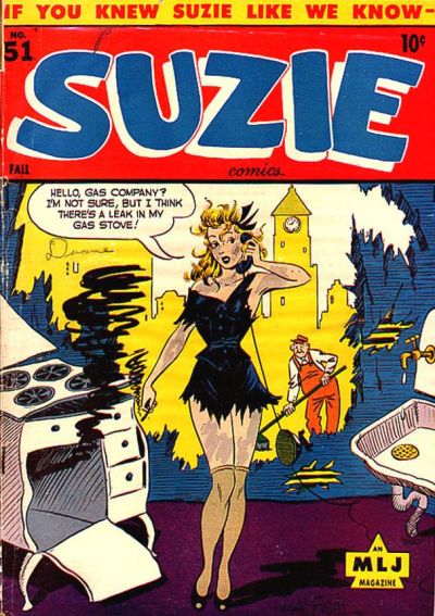 Suzie Comics Suzie Comics