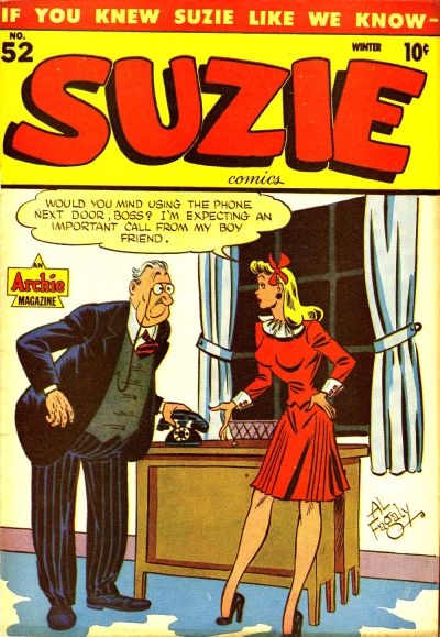 Suzie Comics Suzie Comics