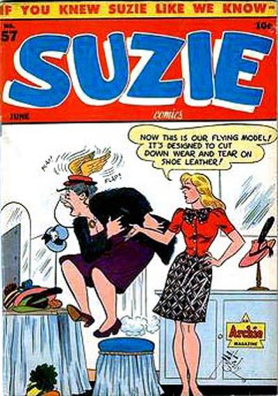 Suzie Comics Suzie Comics