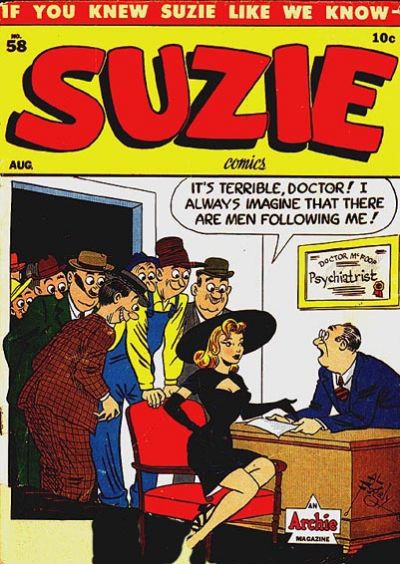 Suzie Comics Suzie Comics