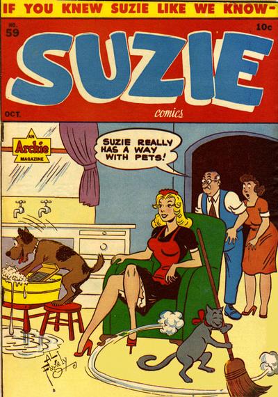 Suzie Comics Suzie Comics