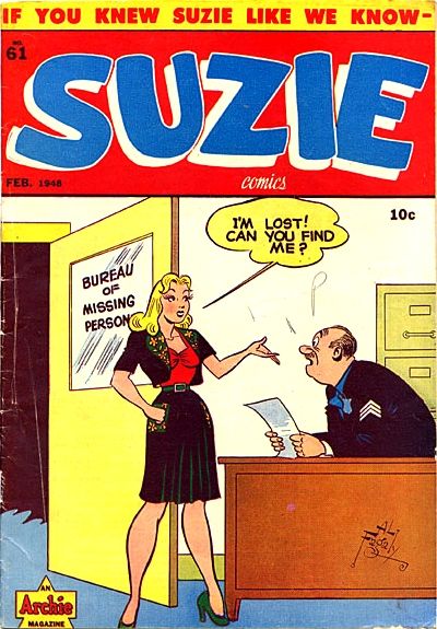 Suzie Comics Suzie Comics