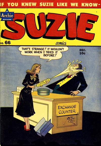 Suzie Comics Suzie Comics