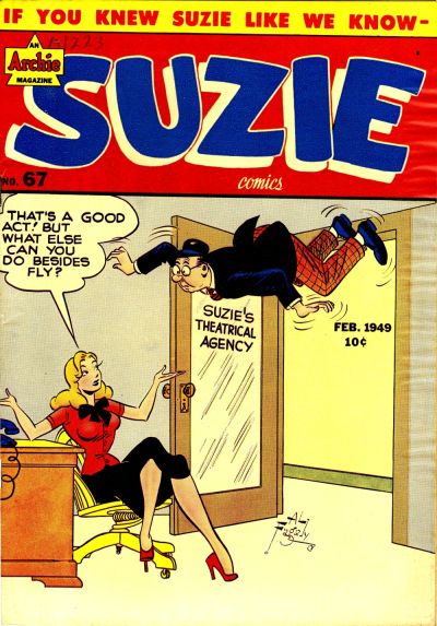 Suzie Comics Suzie Comics