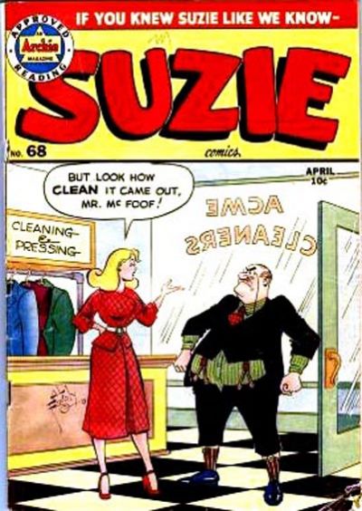 Suzie Comics Suzie Comics
