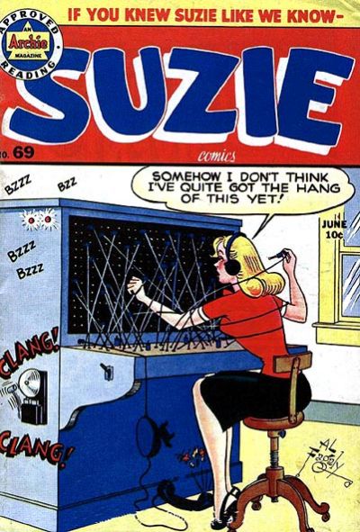 Suzie Comics Suzie Comics