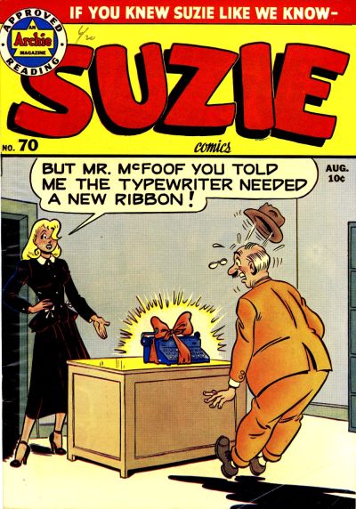 Suzie Comics Suzie Comics