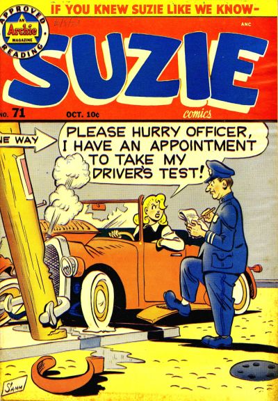 Suzie Comics Suzie Comics