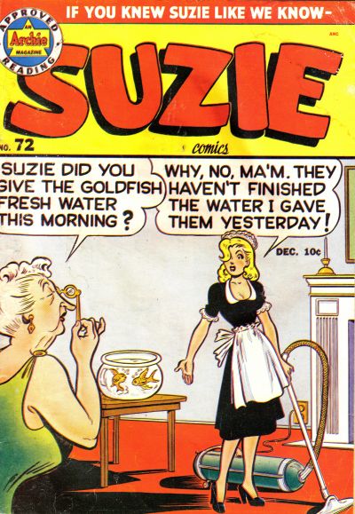 Suzie Comics Suzie Comics