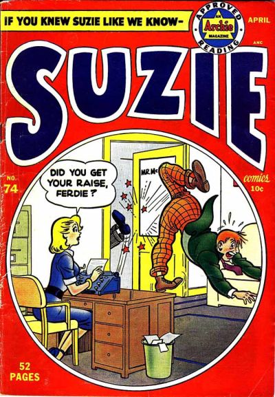 Suzie Comics Suzie Comics
