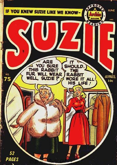 Suzie Comics Suzie Comics