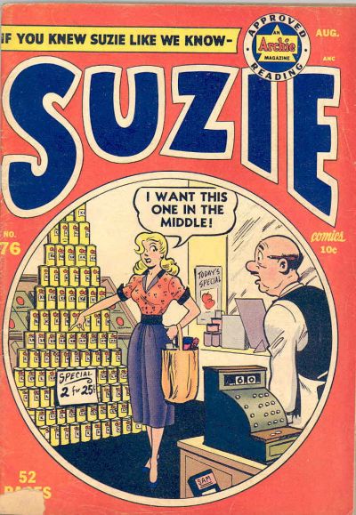 Suzie Comics Suzie Comics