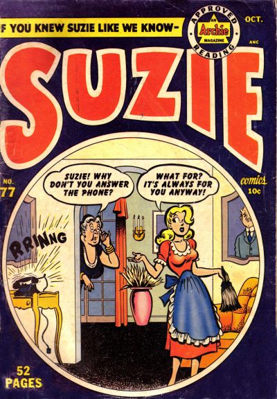 Suzie Comics Suzie Comics