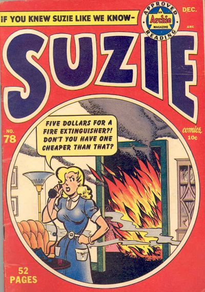 Suzie Comics Suzie Comics
