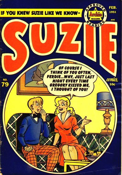 Suzie Comics Suzie Comics