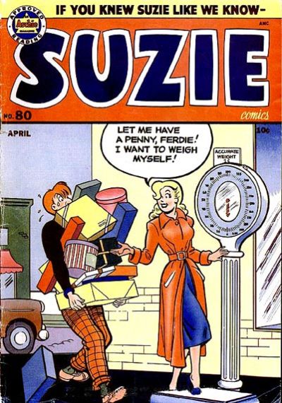 Suzie Comics Suzie Comics