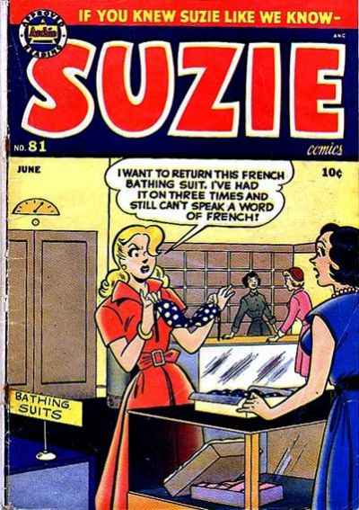 Suzie Comics Suzie Comics