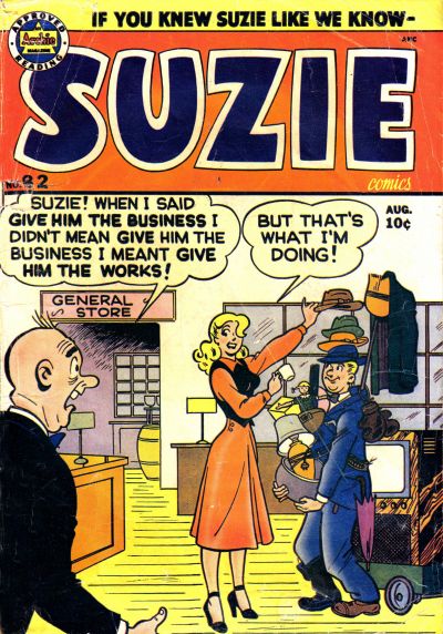 Suzie Comics Suzie Comics