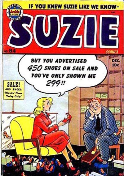 Suzie Comics Suzie Comics