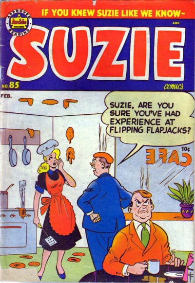 Suzie Comics Suzie Comics