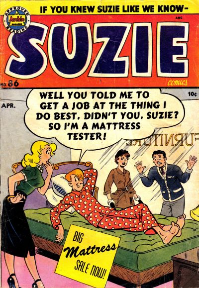 Suzie Comics Suzie Comics