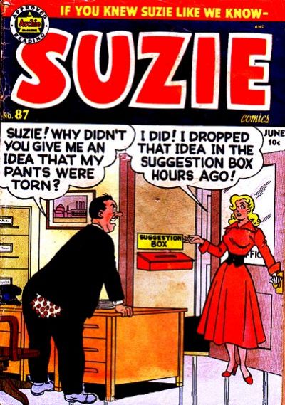 Suzie Comics Suzie Comics