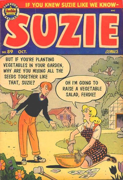 Suzie Comics Suzie Comics