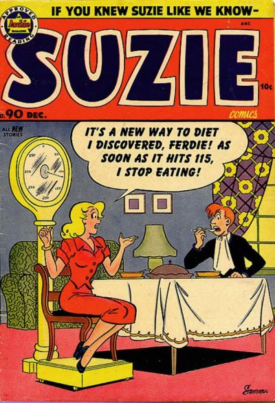 Suzie Comics Suzie Comics