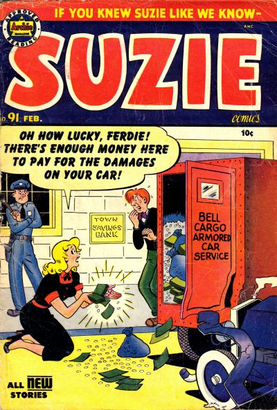 Suzie Comics Suzie Comics