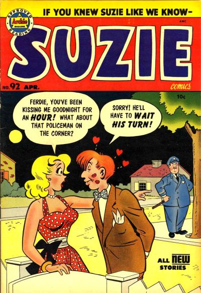 Suzie Comics Suzie Comics
