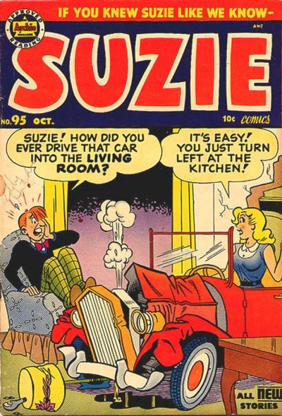 Suzie Comics Suzie Comics