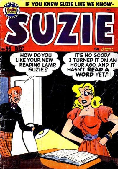 Suzie Comics Suzie Comics