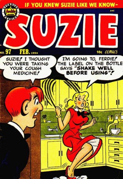 Suzie Comics Suzie Comics