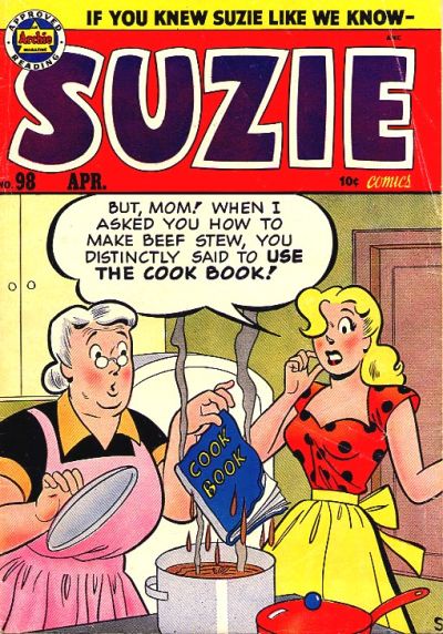 Suzie Comics Suzie Comics