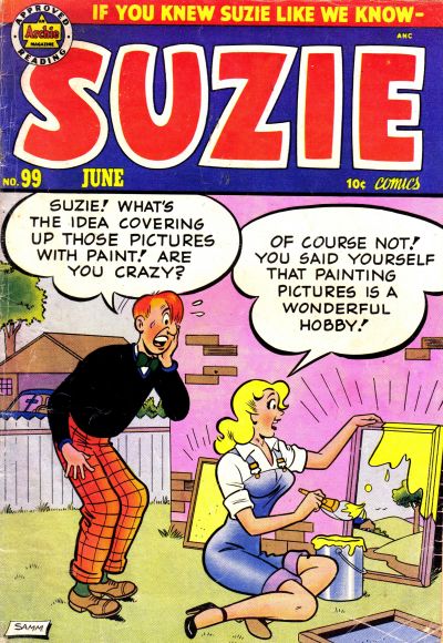 Suzie Comics Suzie Comics
